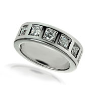 Diamond Band  Wedding/Eternity Ring