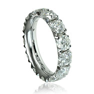 Diamond Band Wedding/Eternity Ring